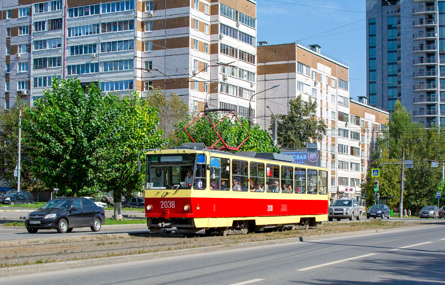 Іжевськ, Tatra T6B5-RA № 2038 Іжевськ, Tatra T6B5-RA № 2038