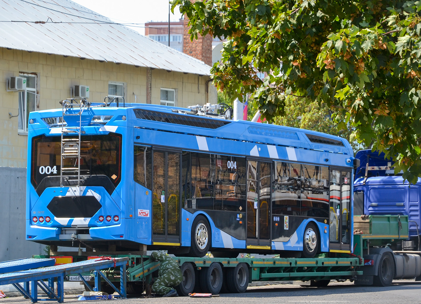 Краснодар, ПКТС-6281.01 «Адмирал» № 004