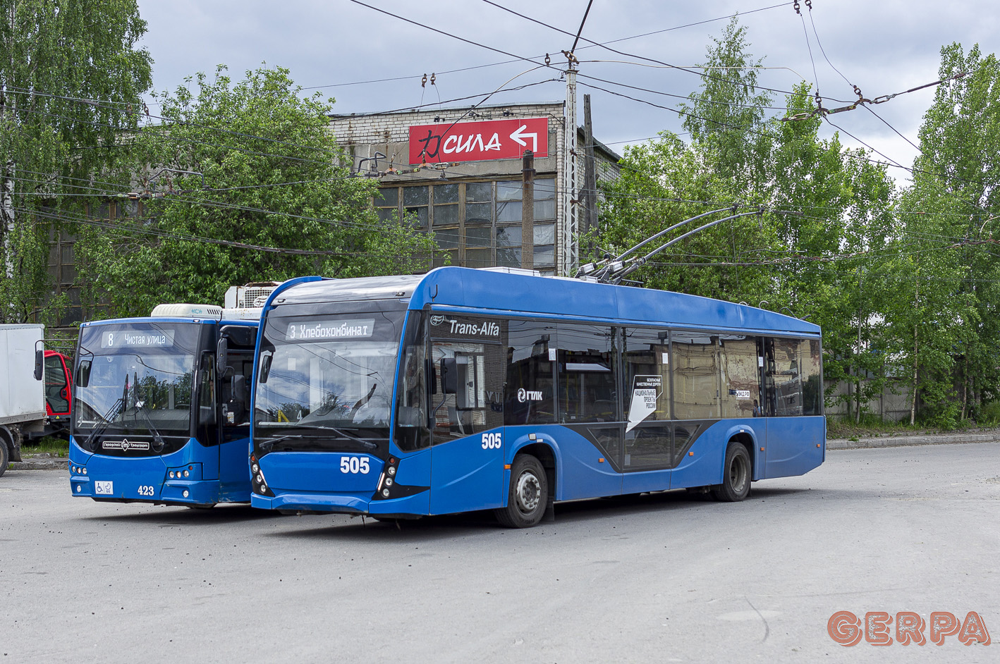 Петрозаводск, ВМЗ-5298.01 «Авангард» № 505
