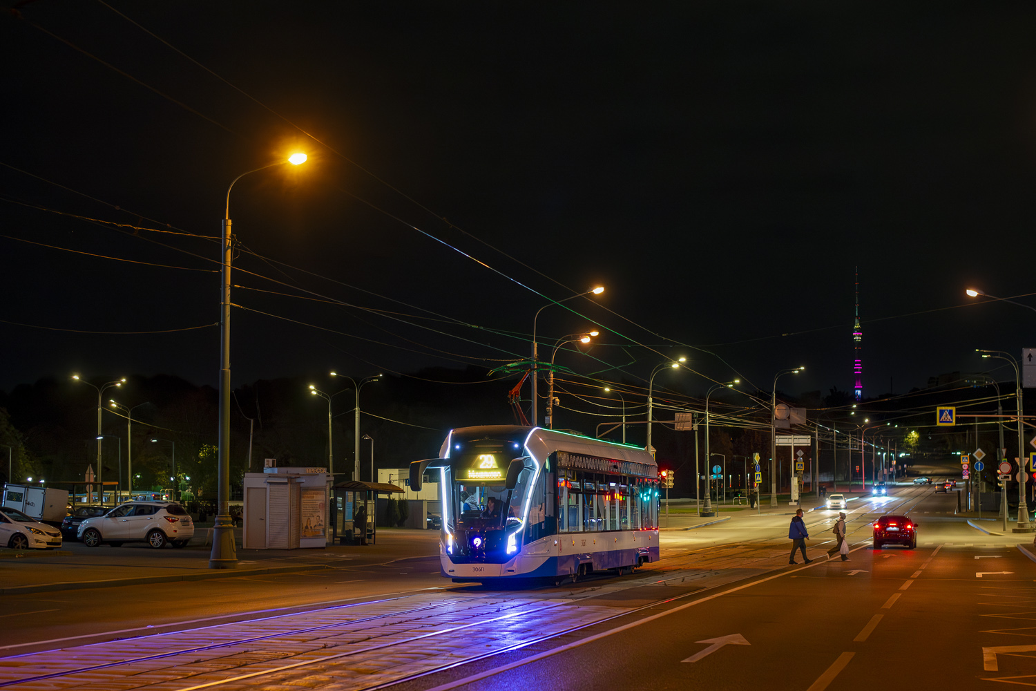 Москва, 71-911ЕМ «Львёнок» № 30611