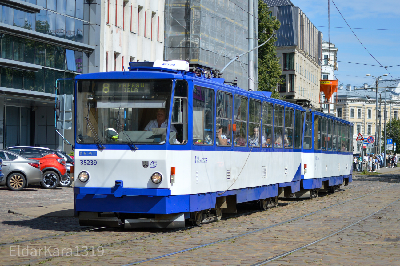 Рига, Tatra T3MR (T6B5-R) № 35239
