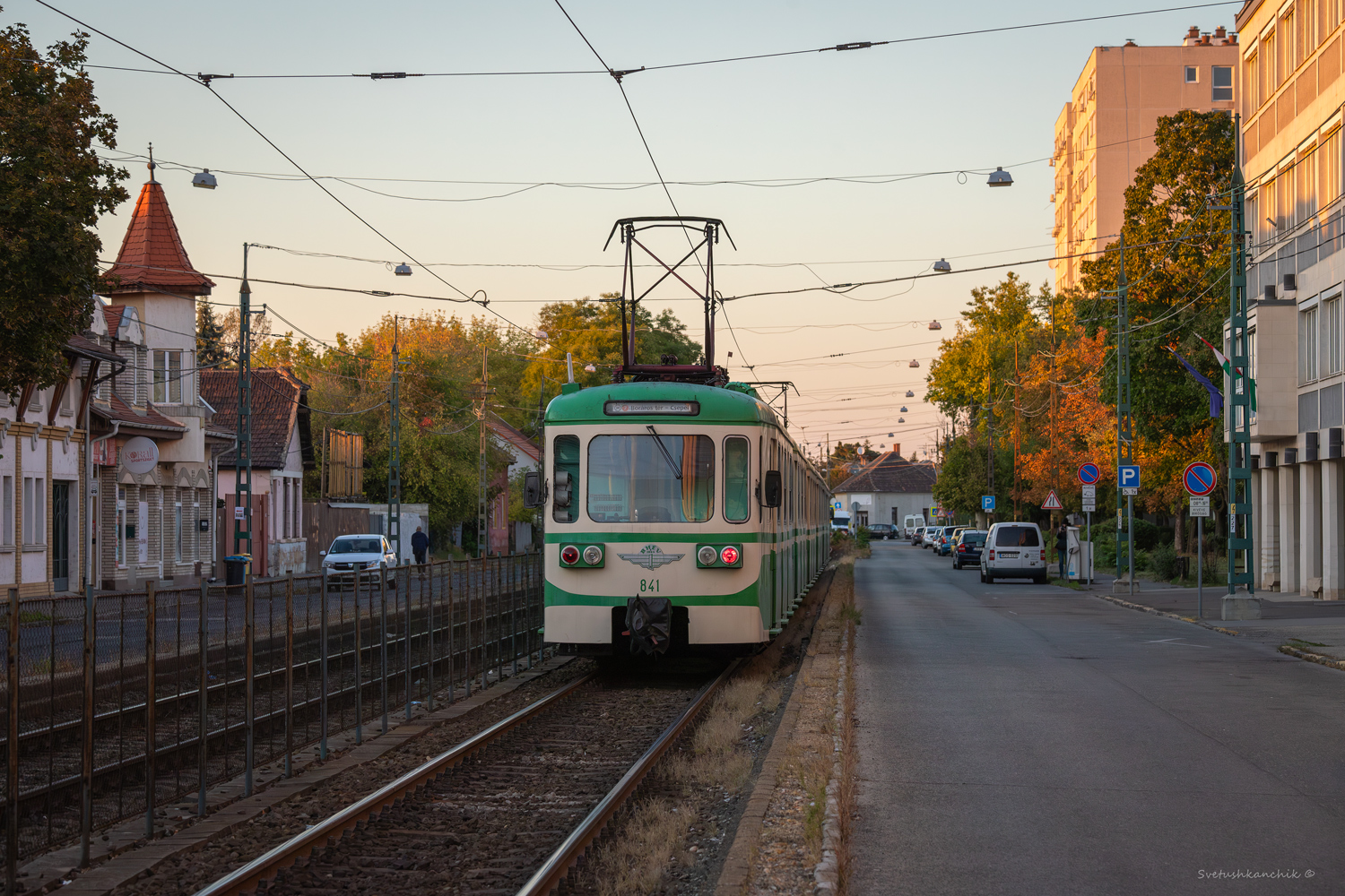 Budapest, M IX A — 841