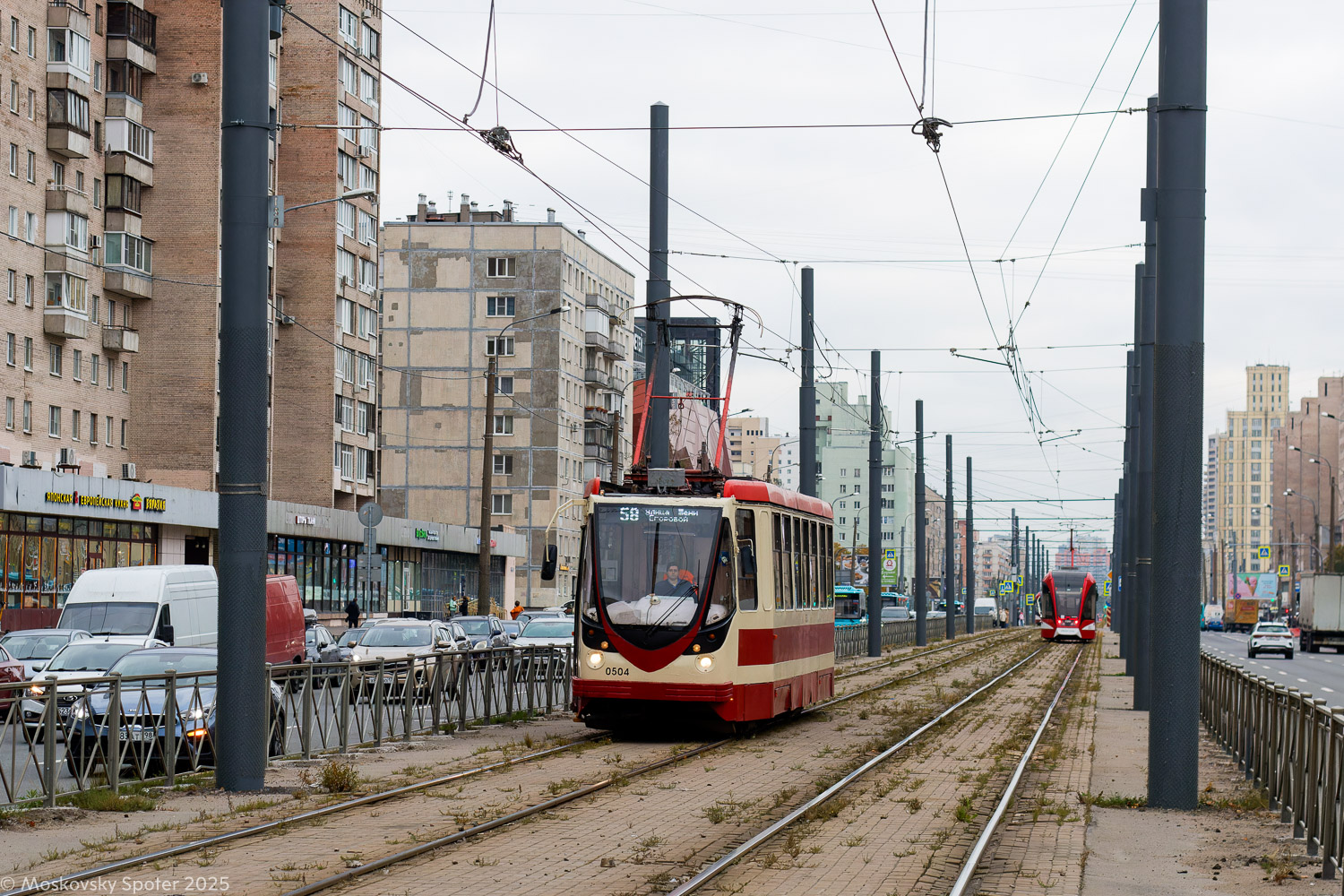 Санкт-Петербург, 71-134А (ЛМ-99АВ) № 0504
