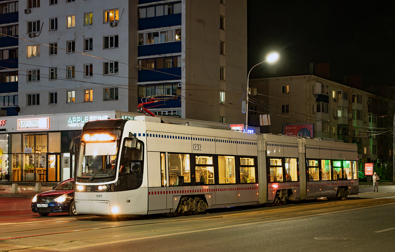 Уфа, 71-414 (Pesa Fokstrot) № 1232