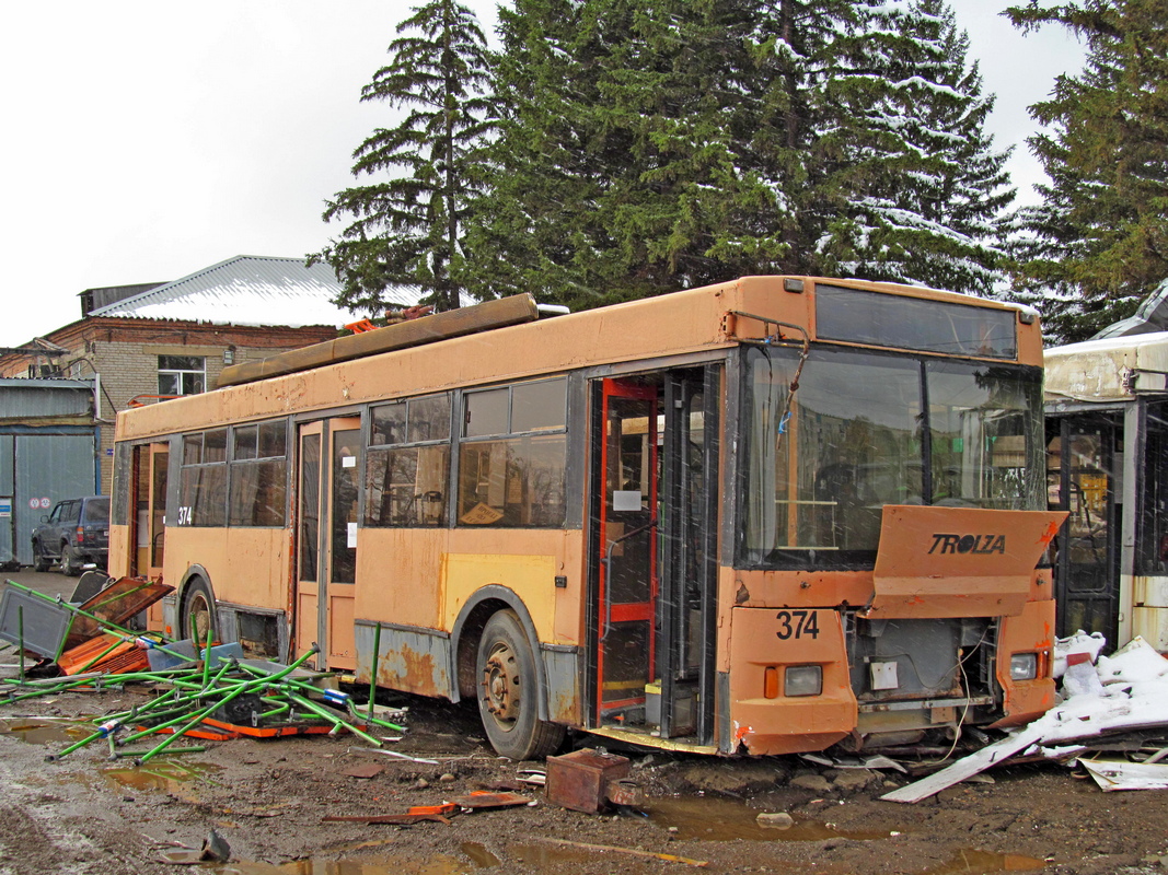 Томск, Тролза-5275.05 «Оптима» № 374