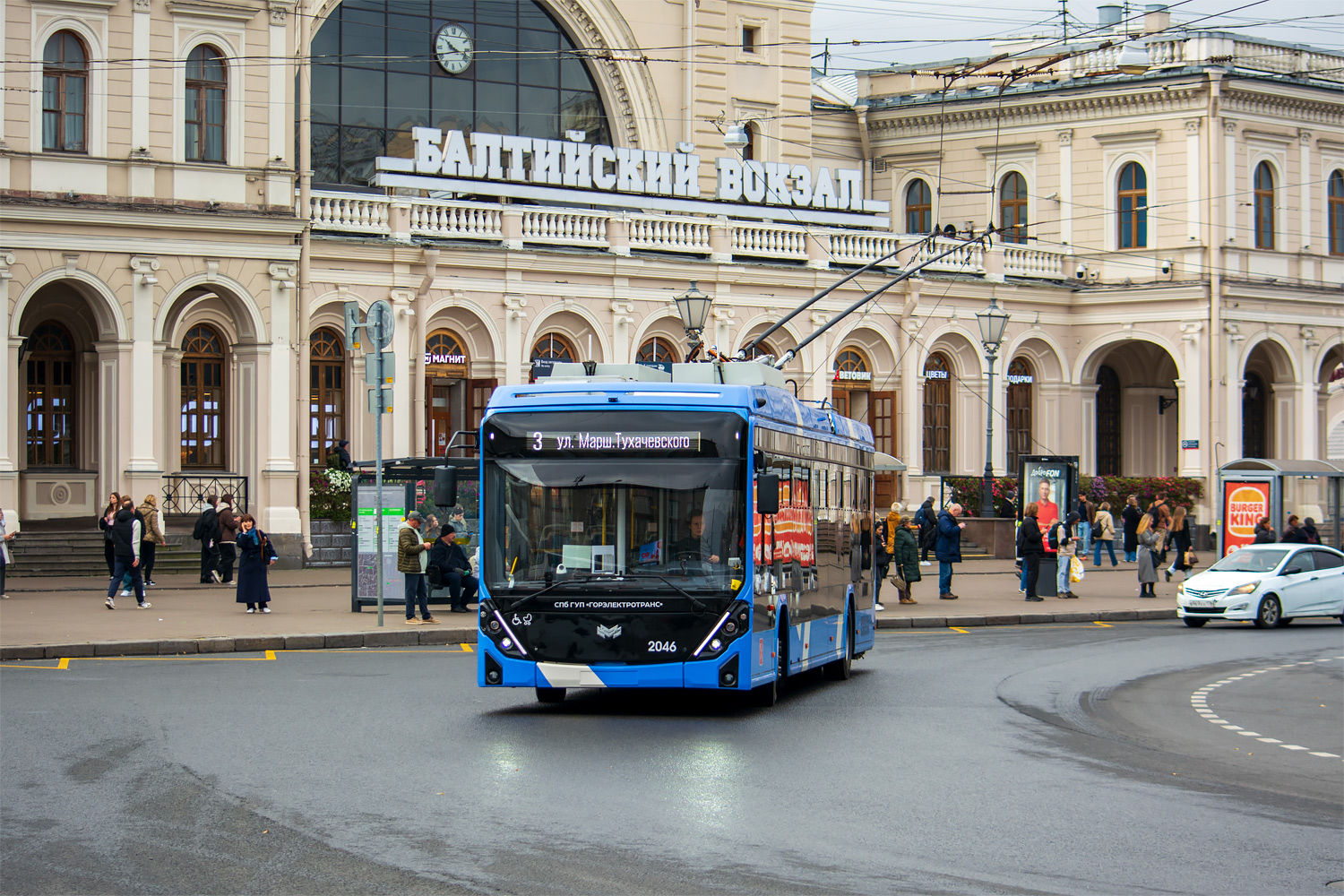 Санкт-Петербург, БКМ 321 «Ольгерд» № 2046