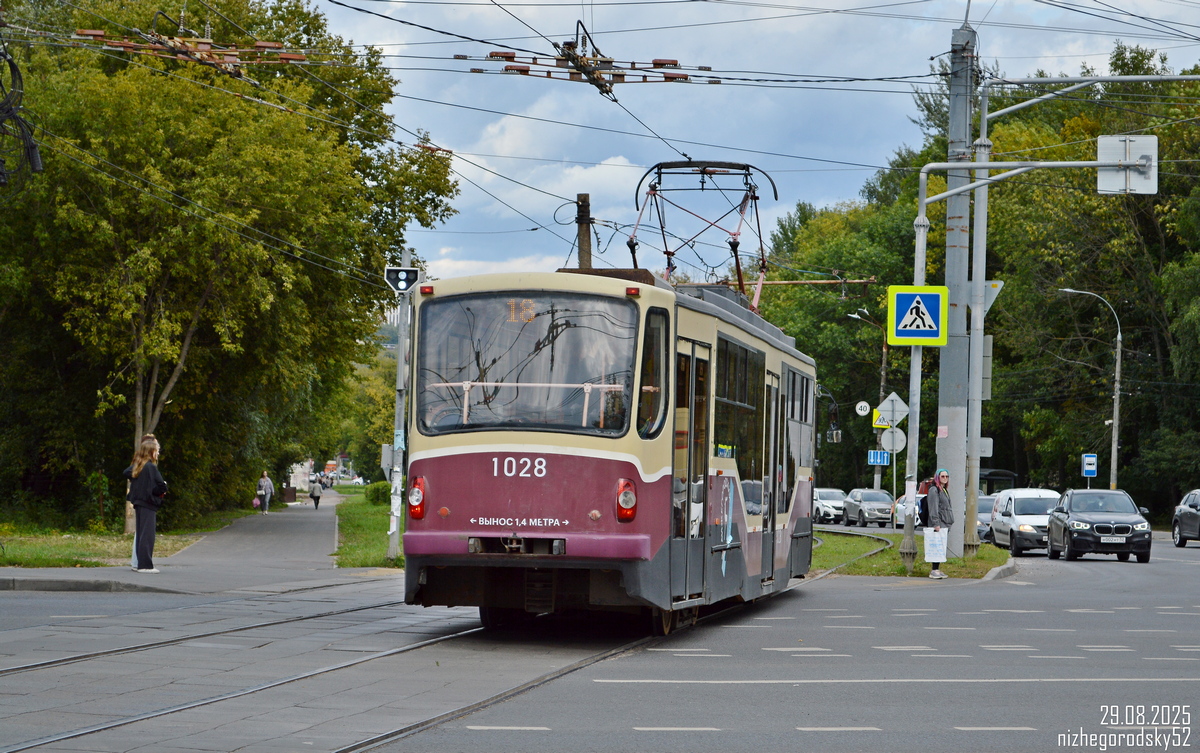 Нижний Новгород, 71-407 № 1028