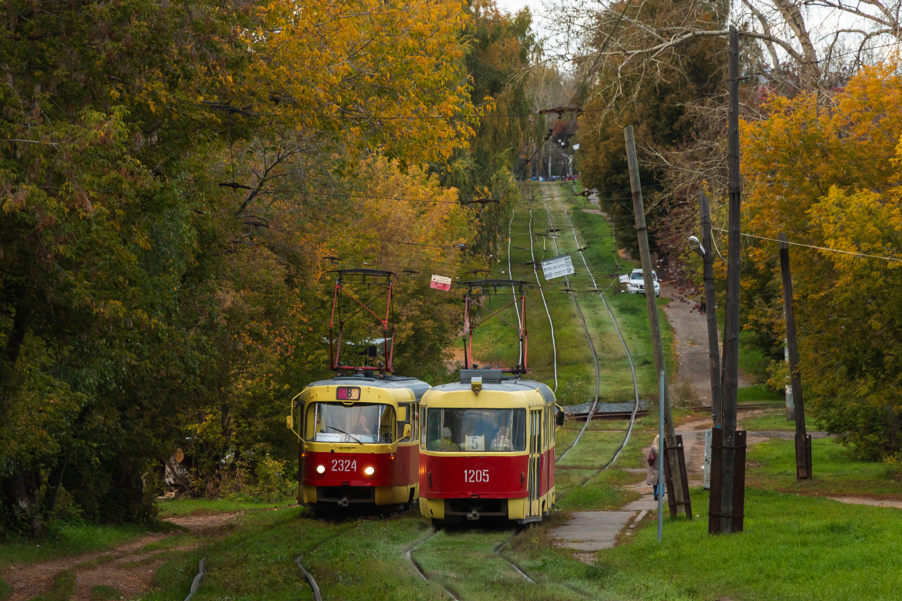 Ижевск, Tatra T3K № 1205