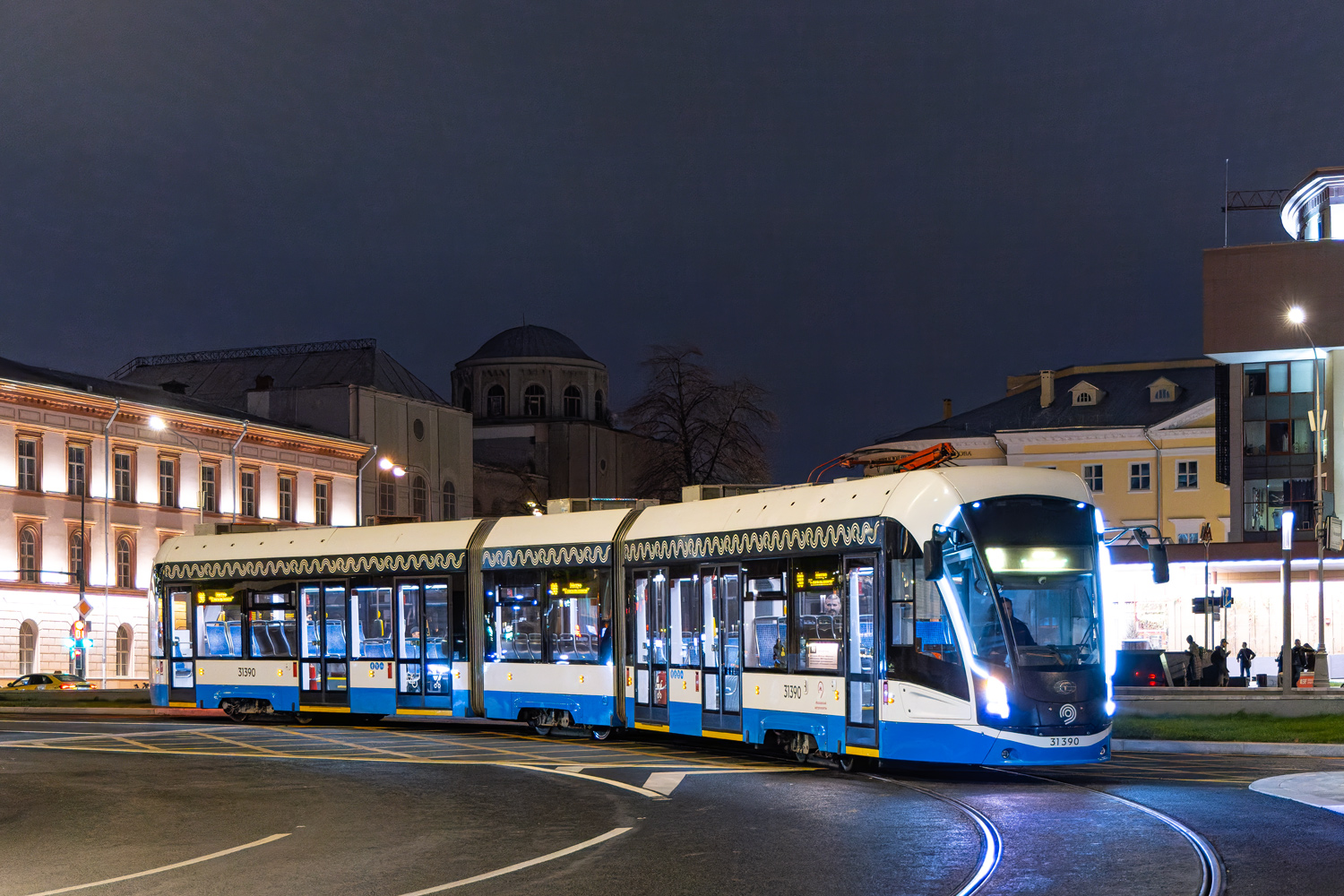 Москва, 71-931М «Витязь-М» № 31390