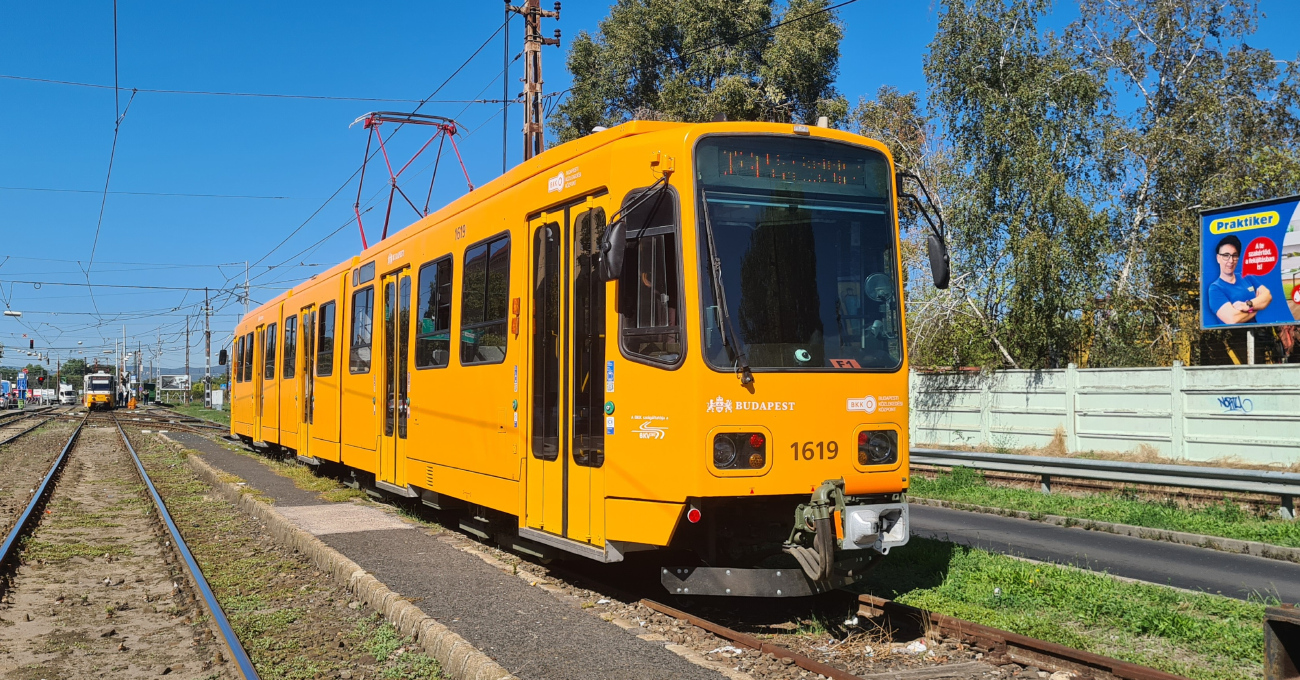 Будапешт, LHB TW6000 № 1619