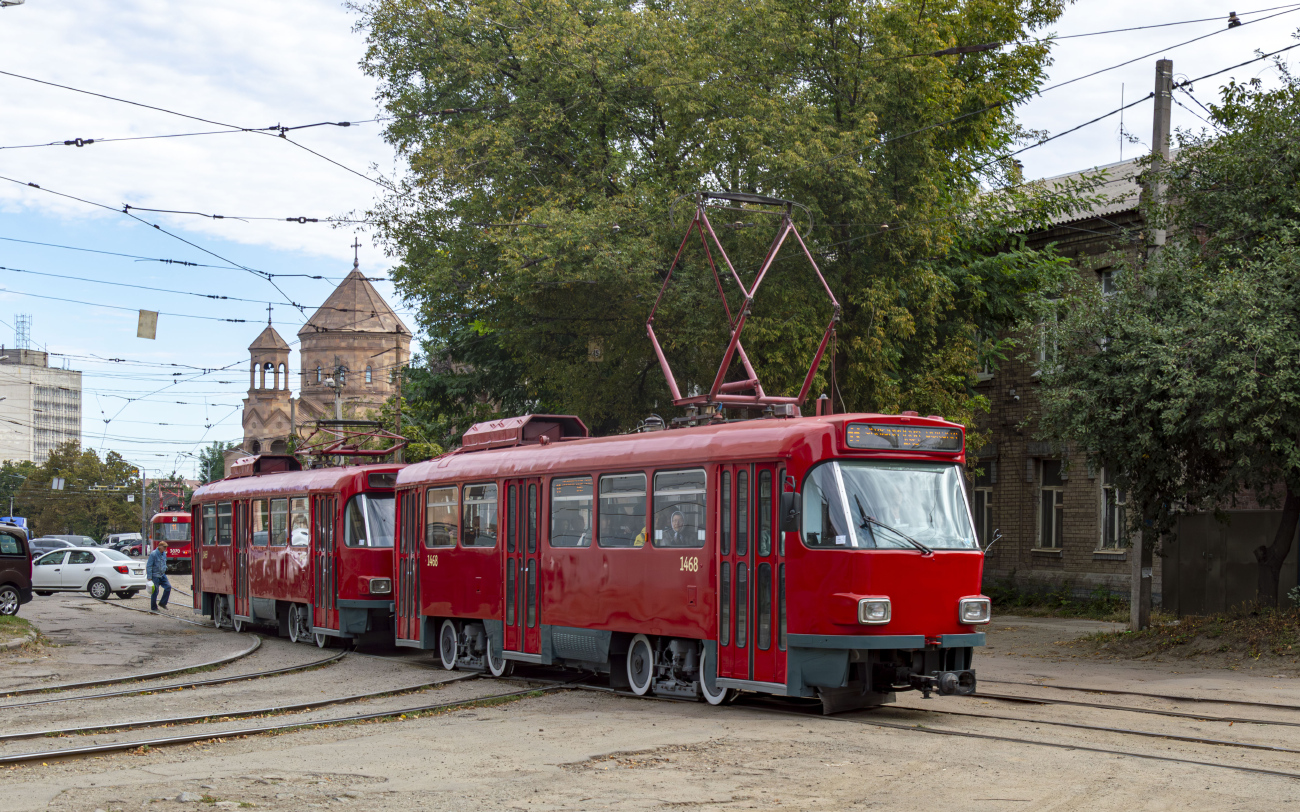Днепр, Tatra T4D-M1 № 1468 Днепр, Tatra T4D-M1 № 1468