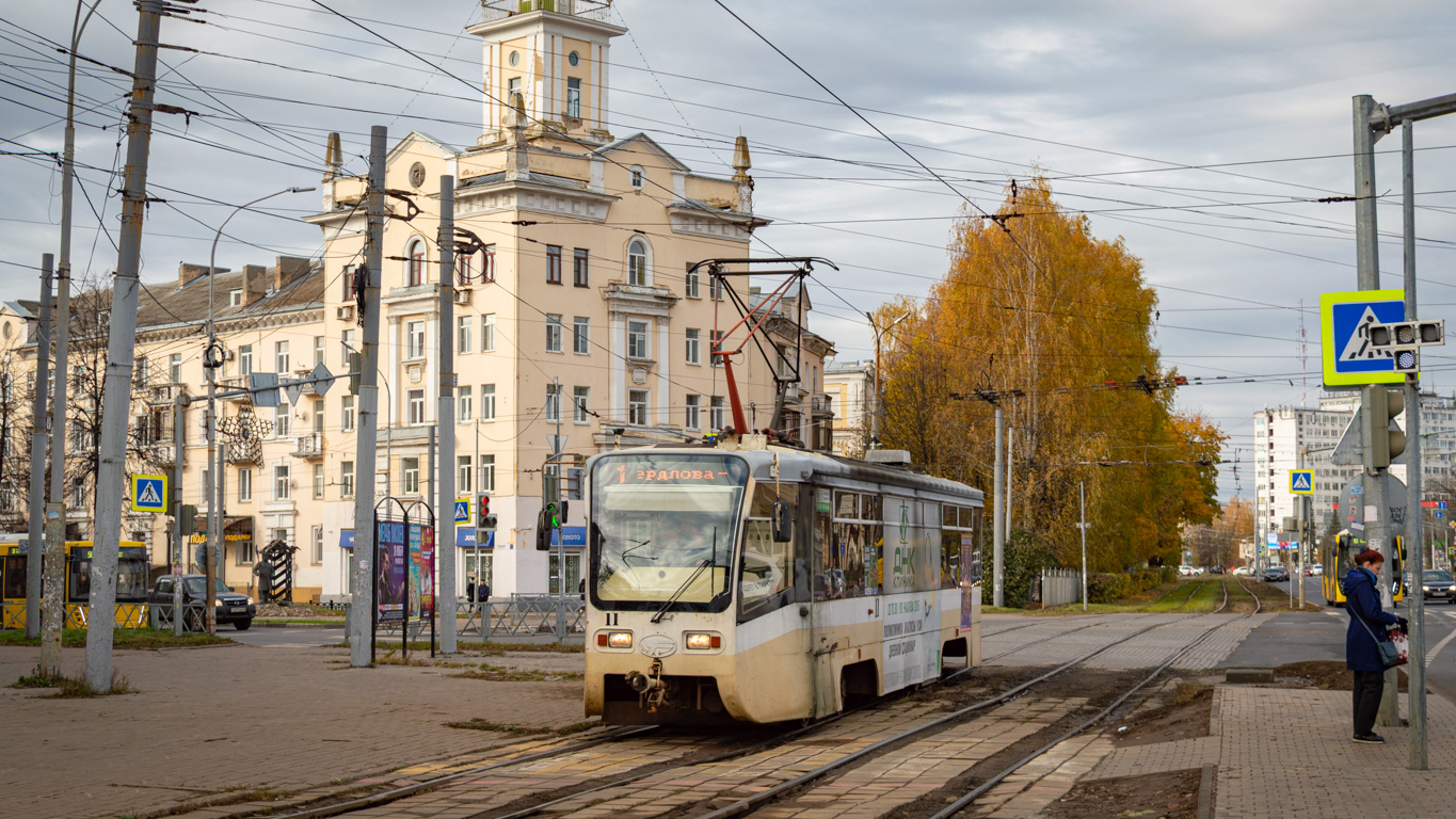 Ярославль, 71-619КТ № 11