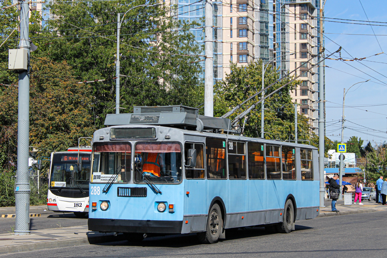 Краснодар, ЗиУ-682Г-016 (012) № 288