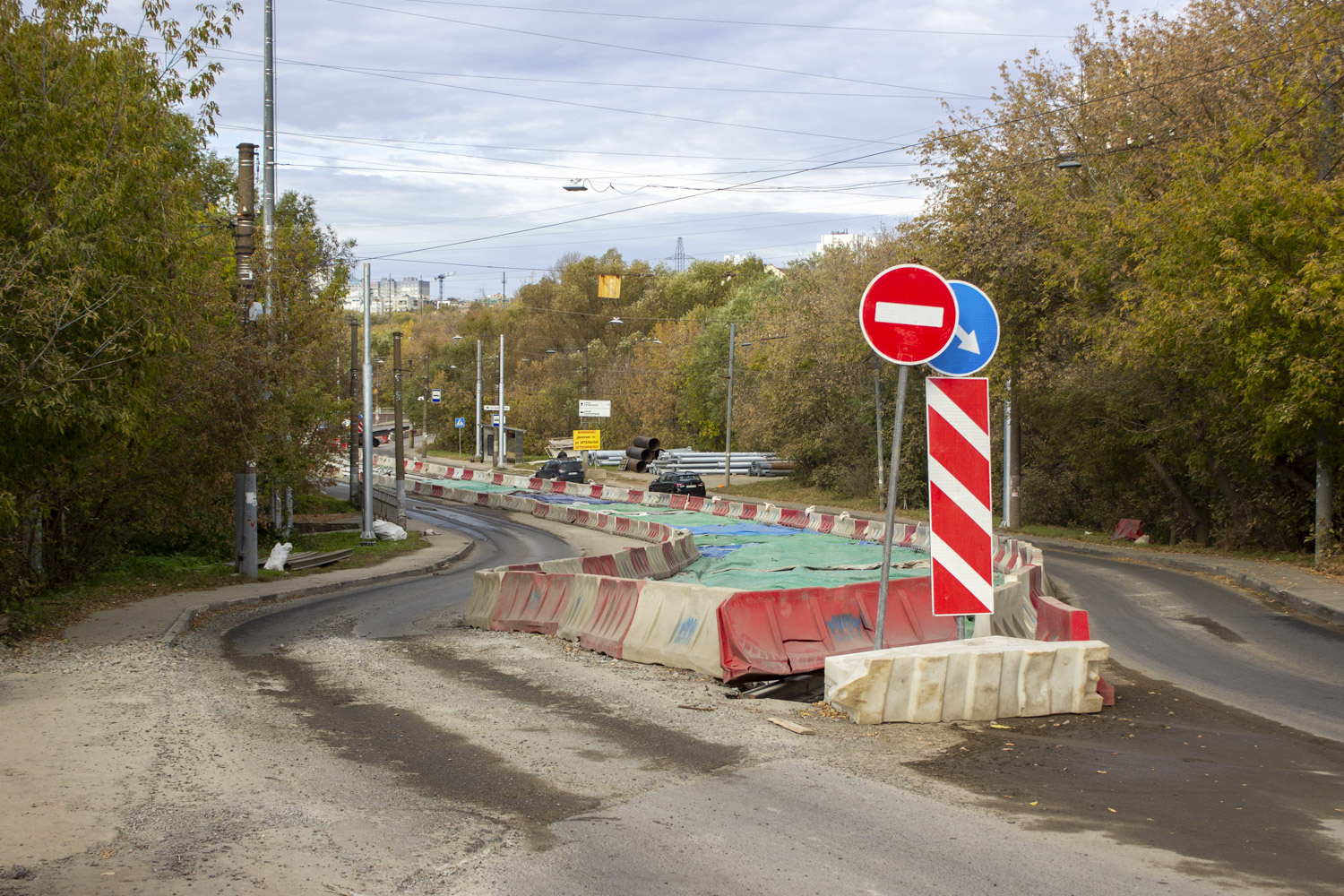 Нижний Новгород — Ремонты