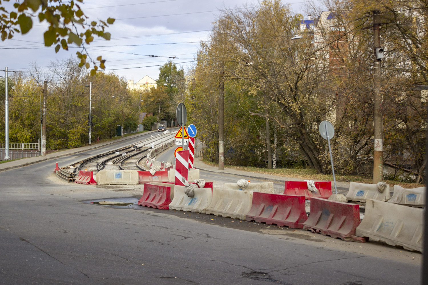 Нижний Новгород — Ремонты