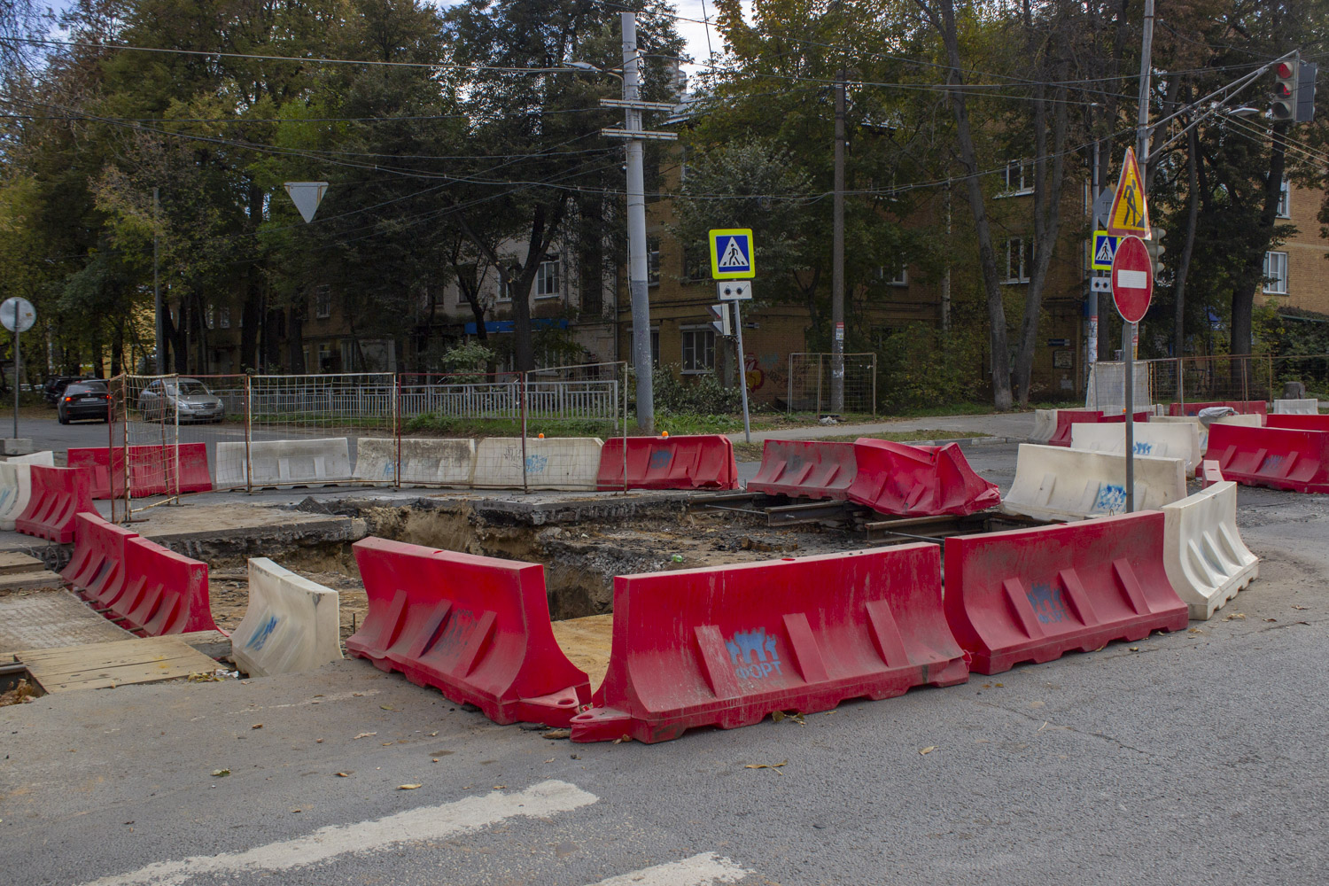 Ņižņij Novgorod — Reconstructions