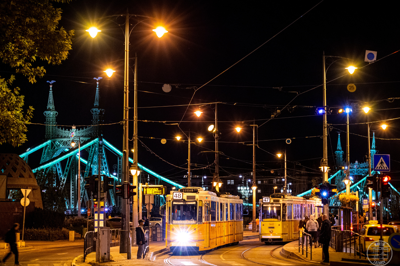 Будапешт, Ganz CSMG2 № 1357