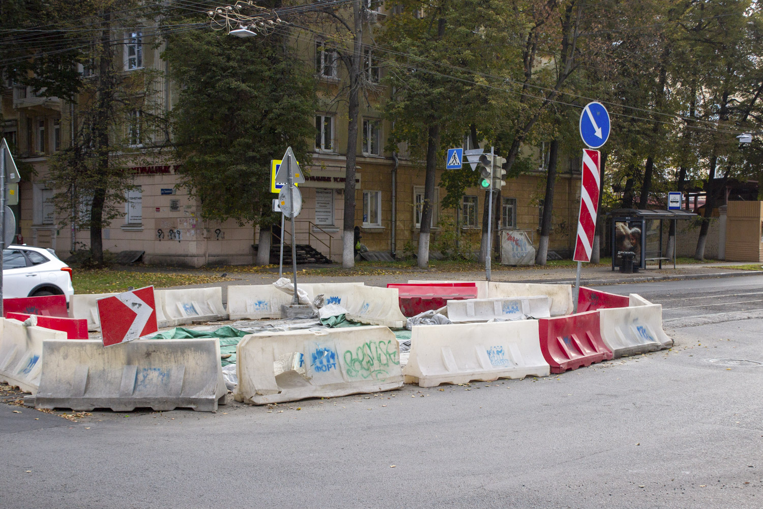 Nizhny Novgorod — Reconstructions