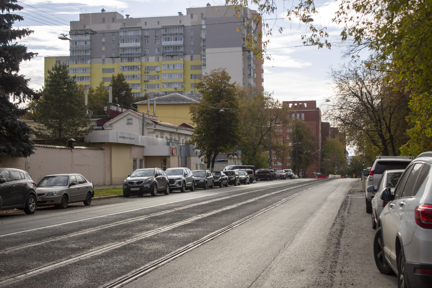 Нижний Новгород — Ремонты