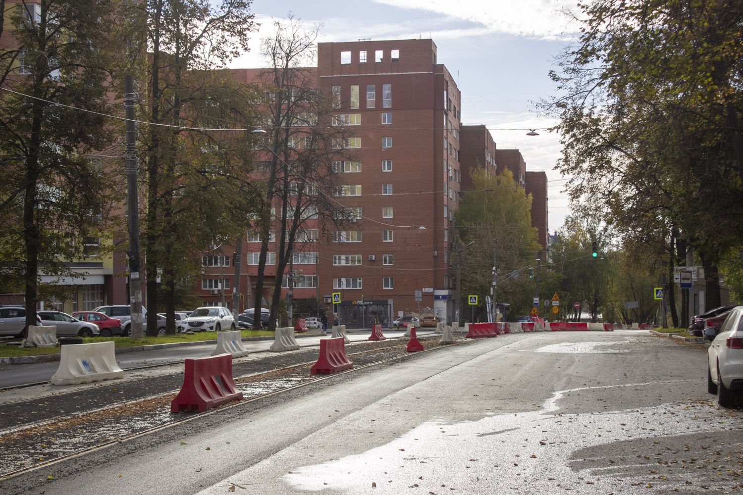 Žemutinis Naugardas — Reconstructions