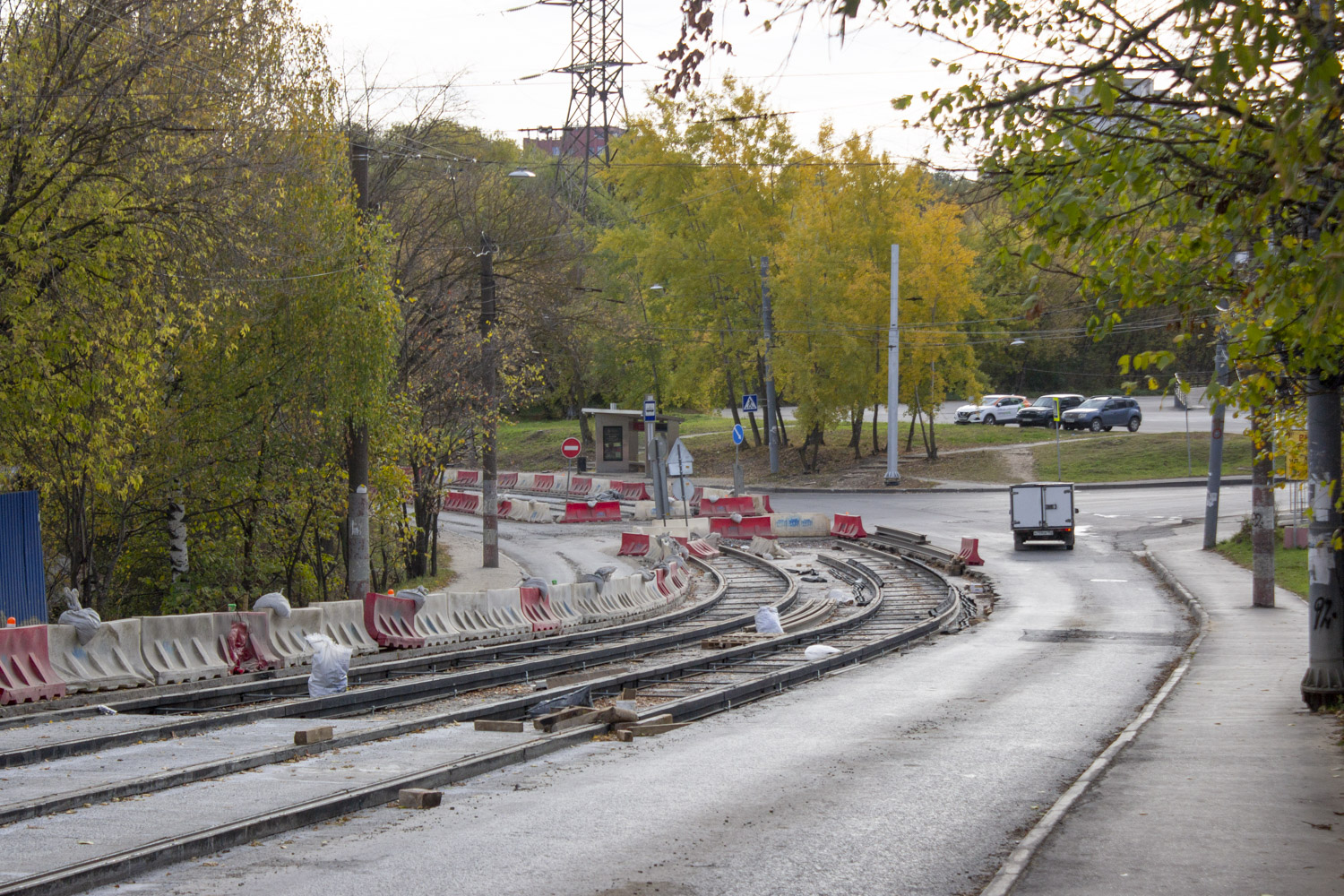 Žemutinis Naugardas — Reconstructions