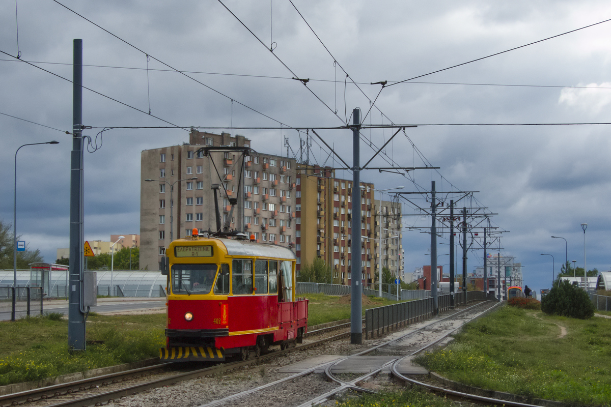 Варшава, Konstal 13N № 402