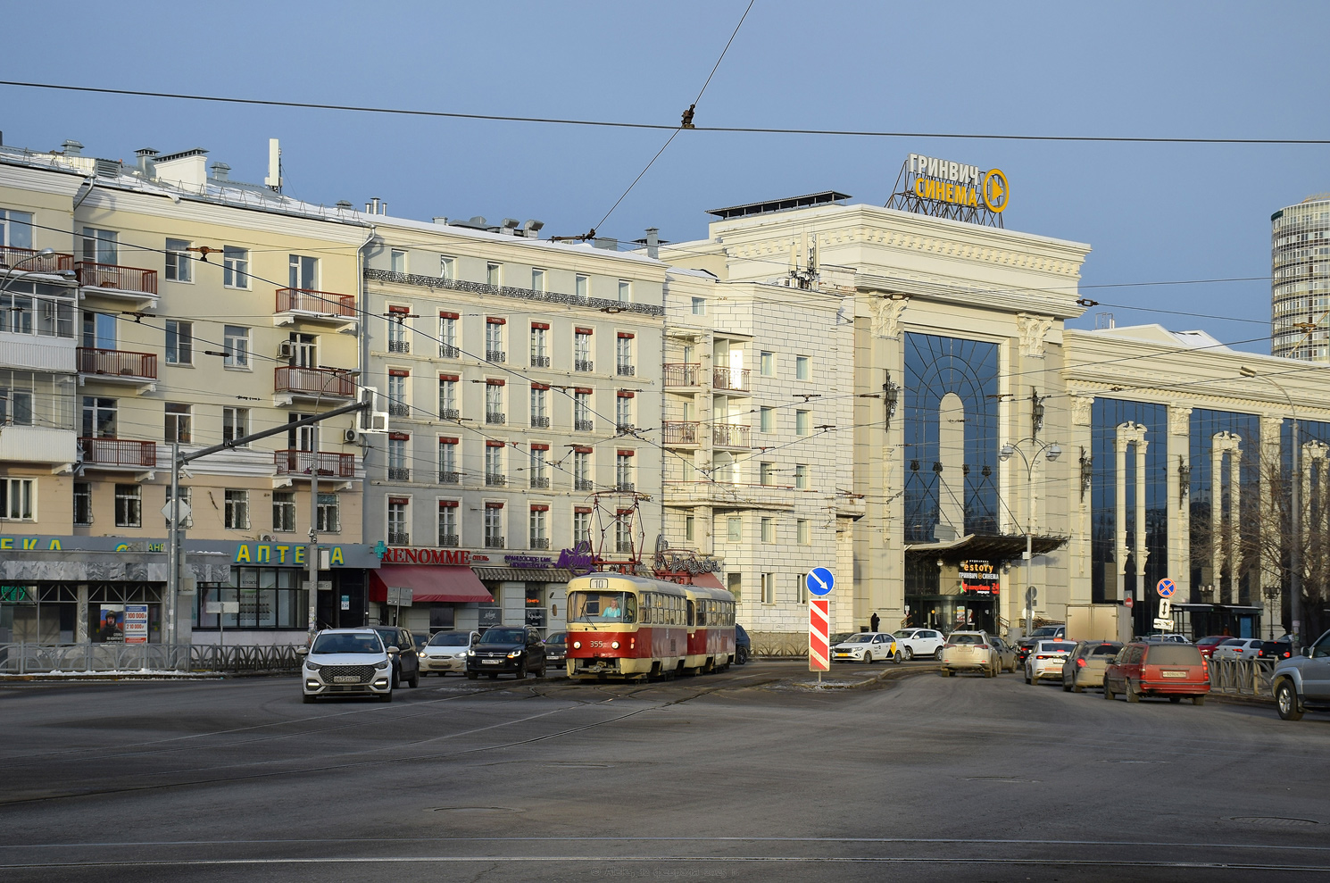 Екатеринбург, Tatra T3SU № 355