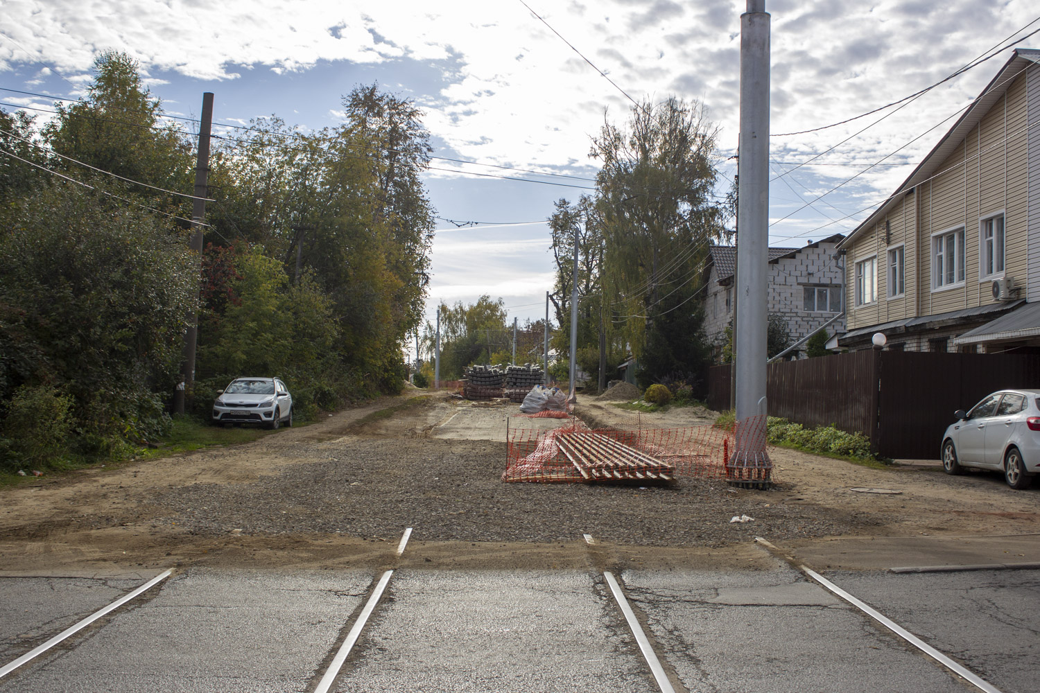 Нижний Новгород — Ремонты