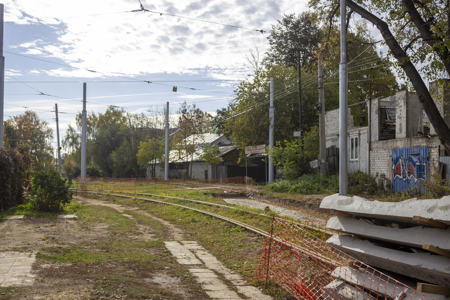 Нижний Новгород — Ремонты