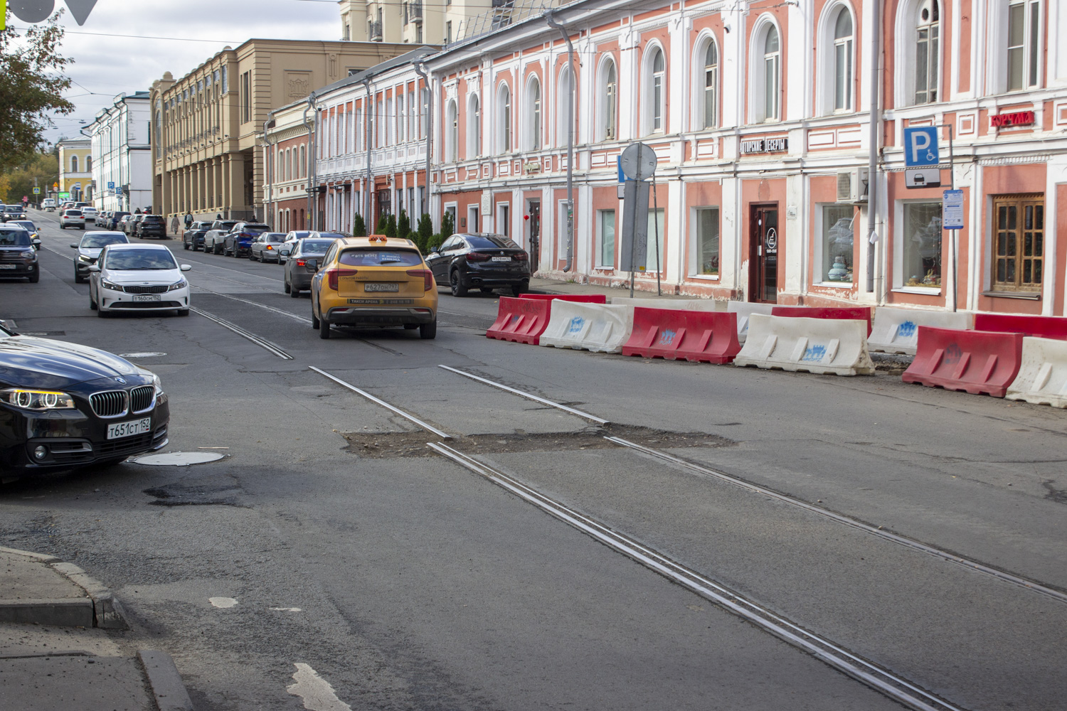 Нижний Новгород — Ремонт трамвайной линии в рамках концессионного соглашения. Этап №4 (Городское кольцо)
