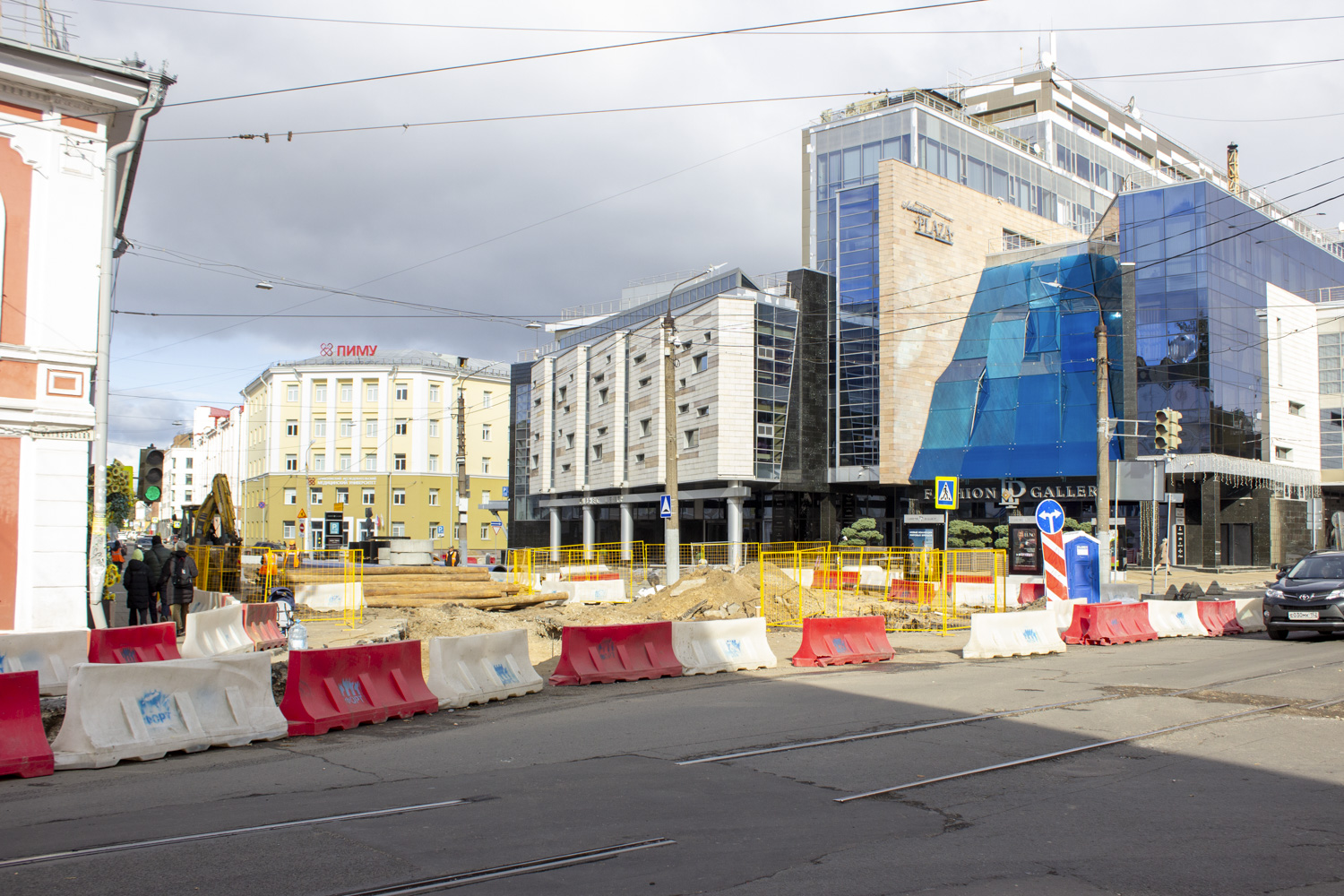 下诺夫哥罗德 — Repair of the tram line under the concession agreement. Stage №4 (City Circle)