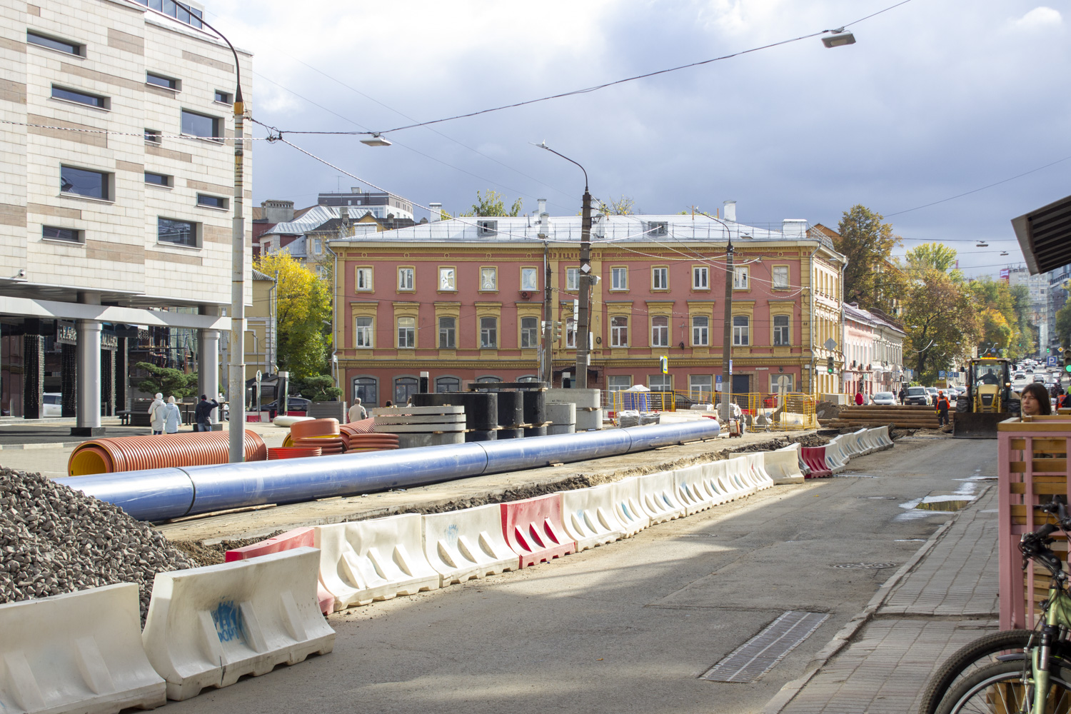 Nižní Novgorod — Repair of the tram line under the concession agreement. Stage №4 (City Circle)