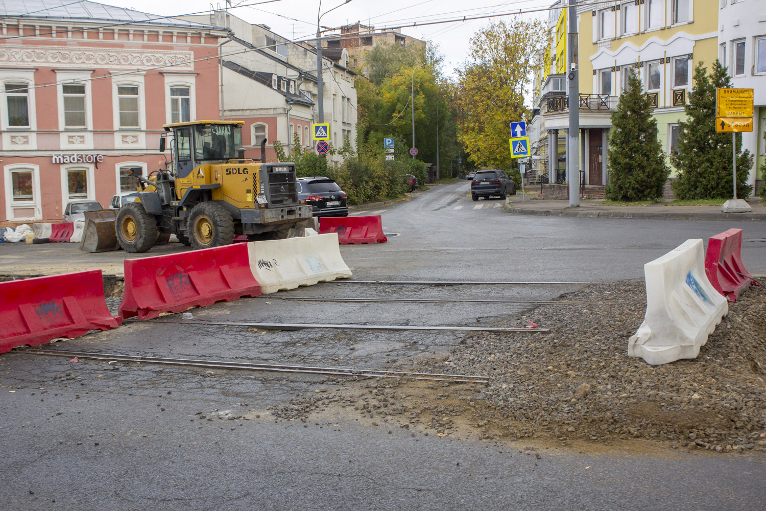 Нижний Новгород — Ремонт трамвайной линии в рамках концессионного соглашения. Этап №4 (Городское кольцо)