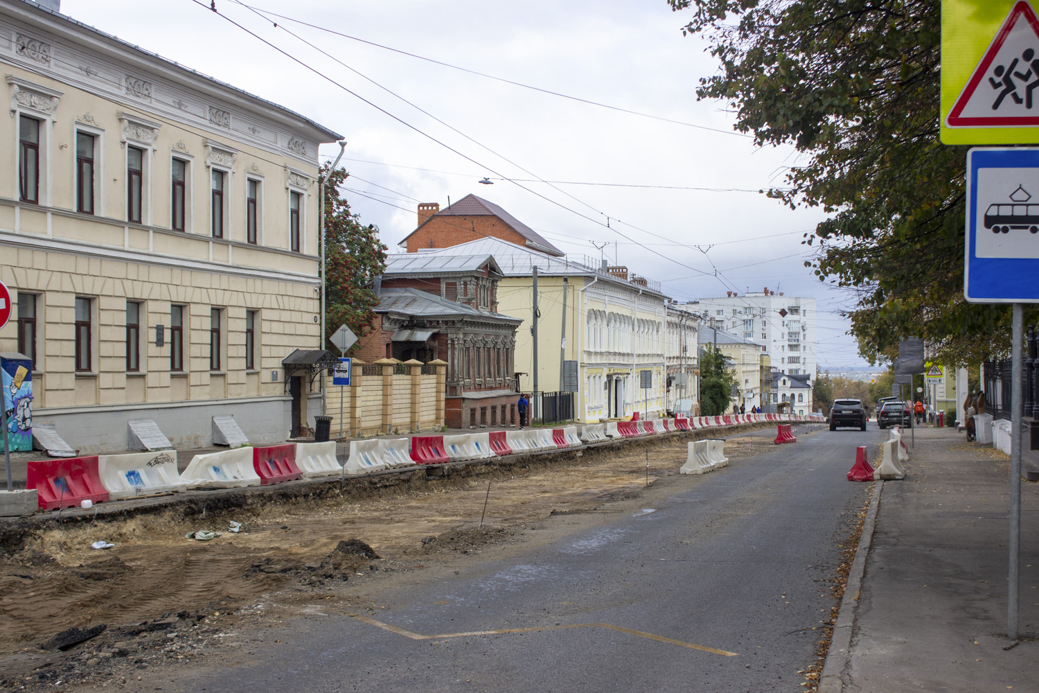 Nischni Nowgorod — Repair of the tram line under the concession agreement. Stage №4 (City Circle)