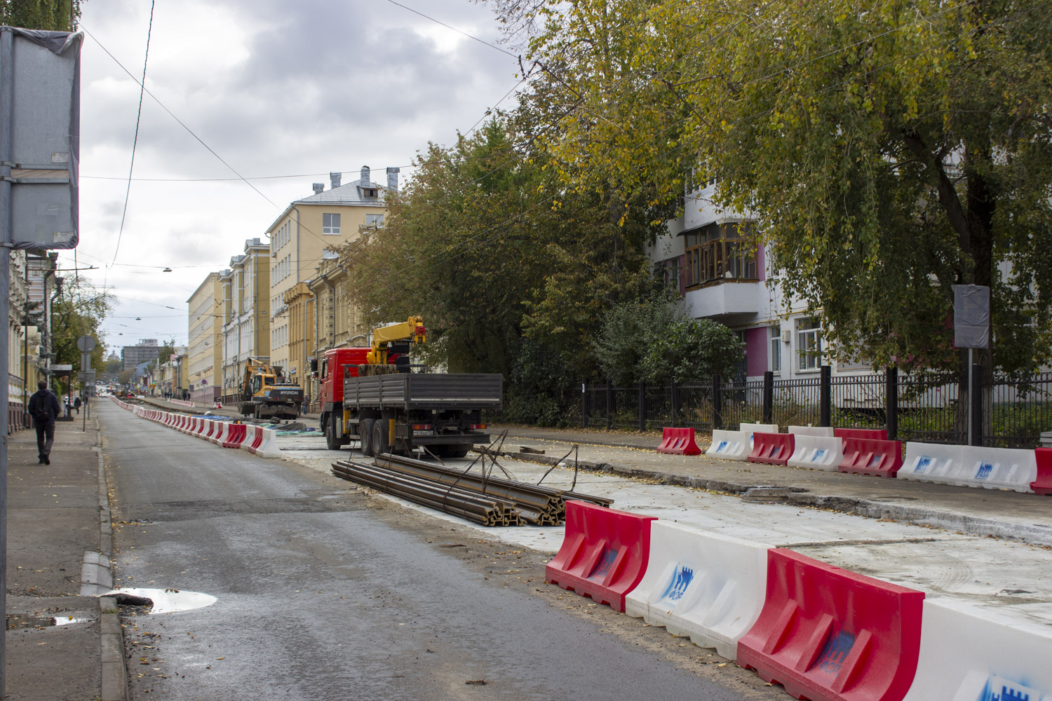 Nizhny Novgorod — Repair of the tram line under the concession agreement. Stage №4 (City Circle)