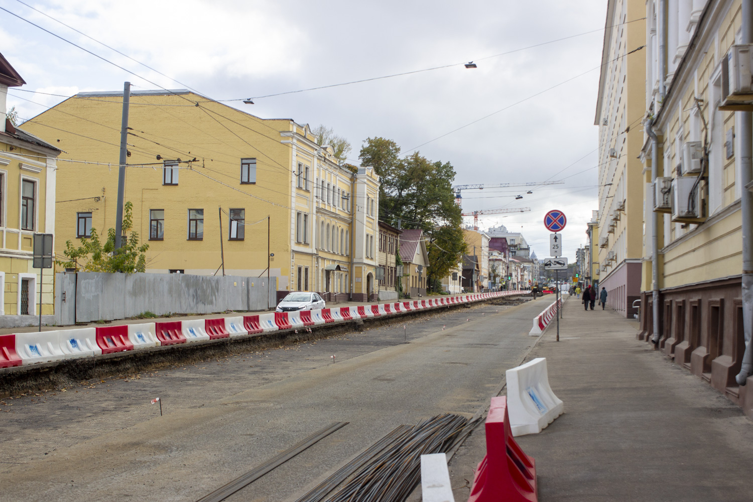 Нижний Новгород — Ремонт трамвайной линии в рамках концессионного соглашения. Этап №4 (Городское кольцо)