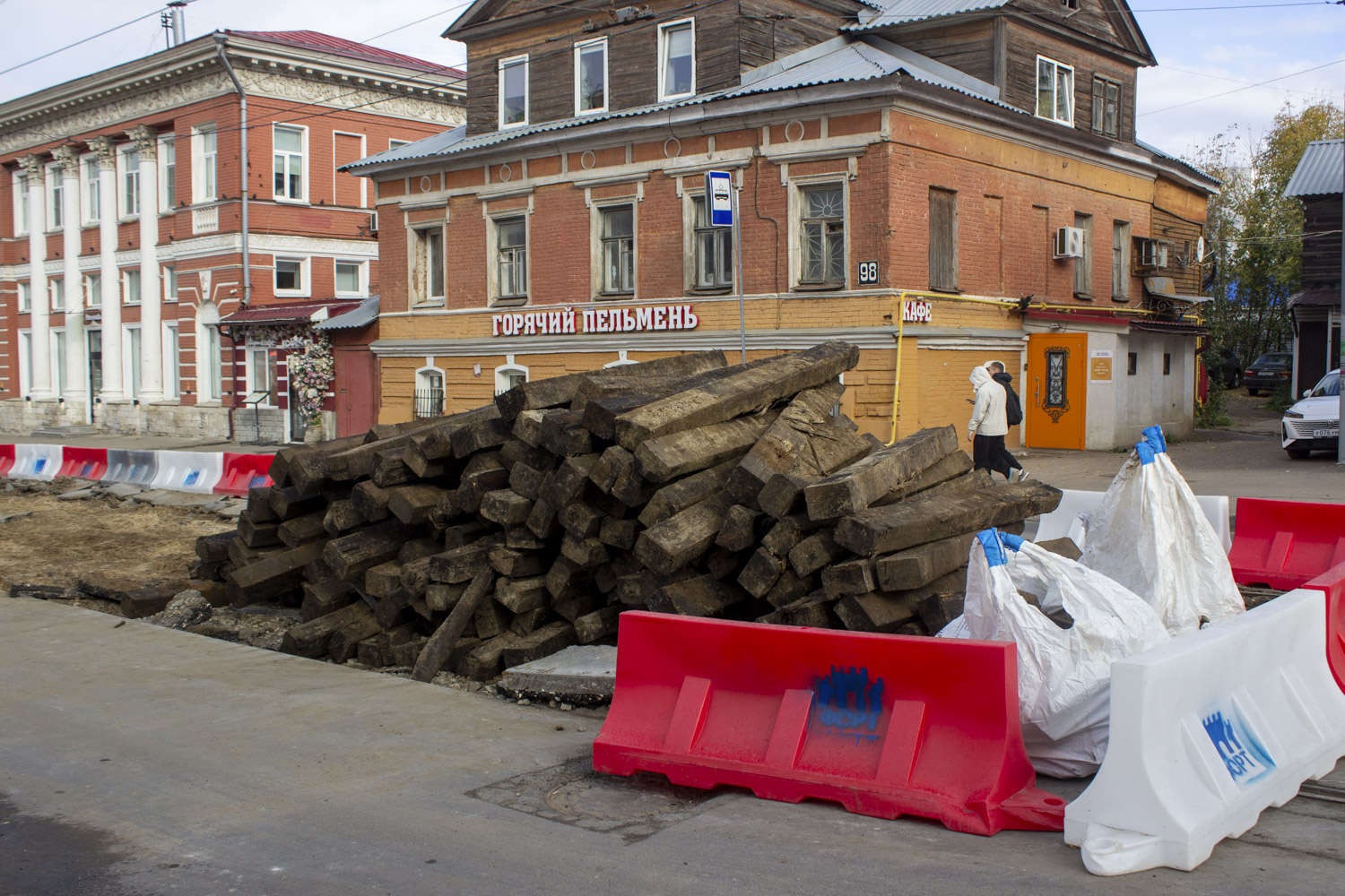 Нижний Новгород — Ремонт трамвайной линии в рамках концессионного соглашения. Этап №4 (Городское кольцо)