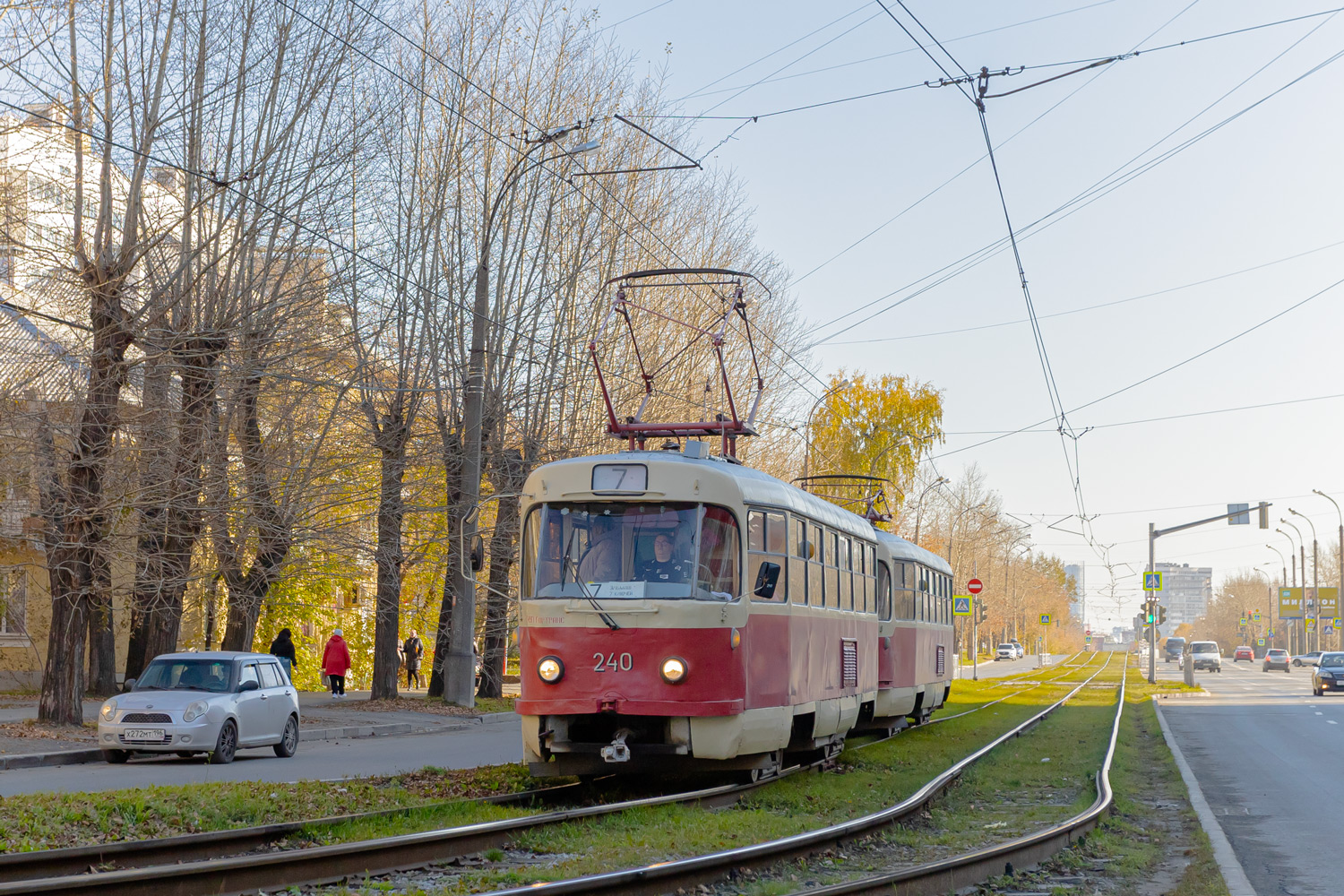 Екатеринбург, Tatra T3SU № 240
