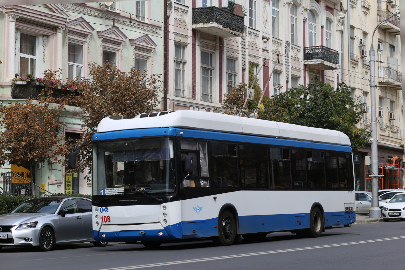 Ростов-на-Дону, УТТЗ-6241-10-02 «Горожанин» № 108