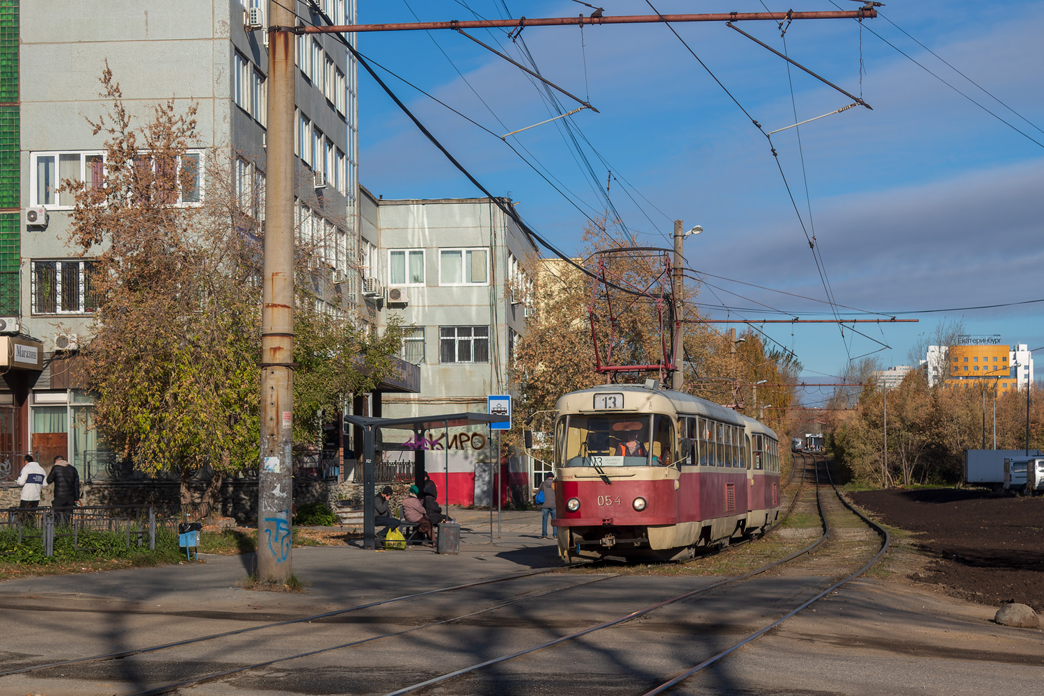 Екатеринбург, Tatra T3SU № 054