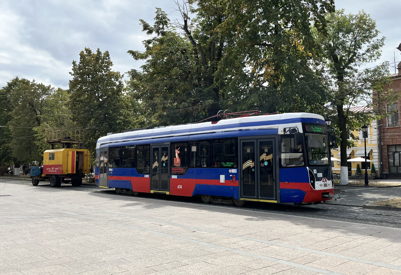 Wladikawkas, 71-412 Nr. 474; Wladikawkas — Situations