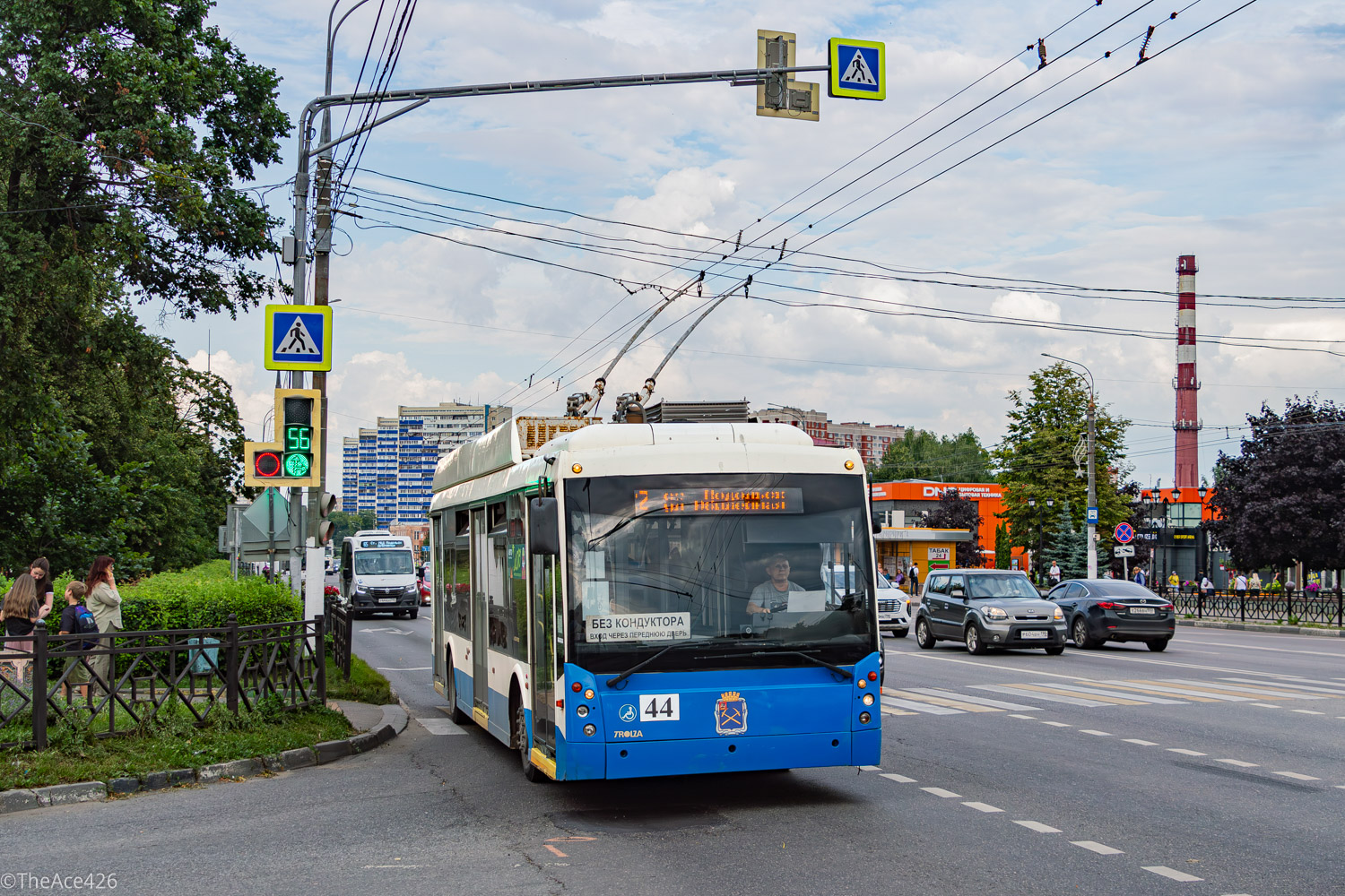 Podolsk, Trolza-5265.00 “Megapolis” Nr. 44