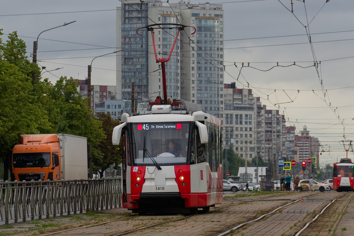Sankt Petersburg, 71-153 (LM-2008) Nr. 1410