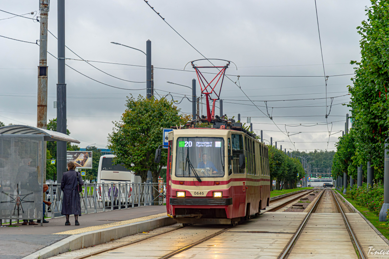 Санкт-Петербург, ЛВС-86К № 0646