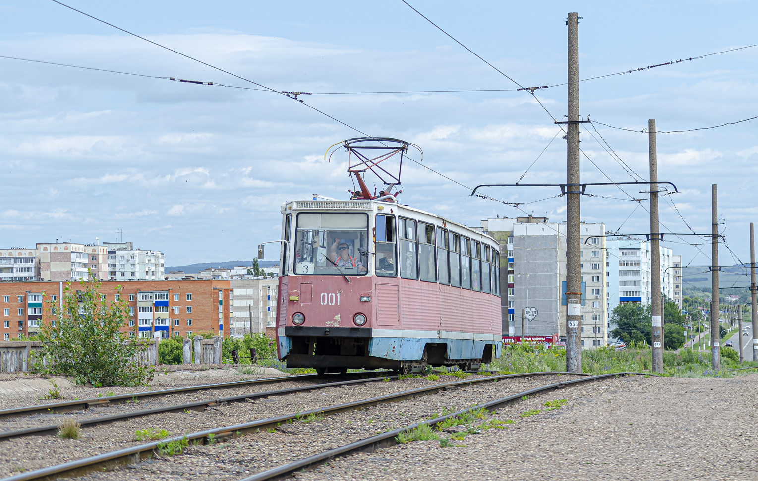 Салават, 71-605 (КТМ-5М3) № 001