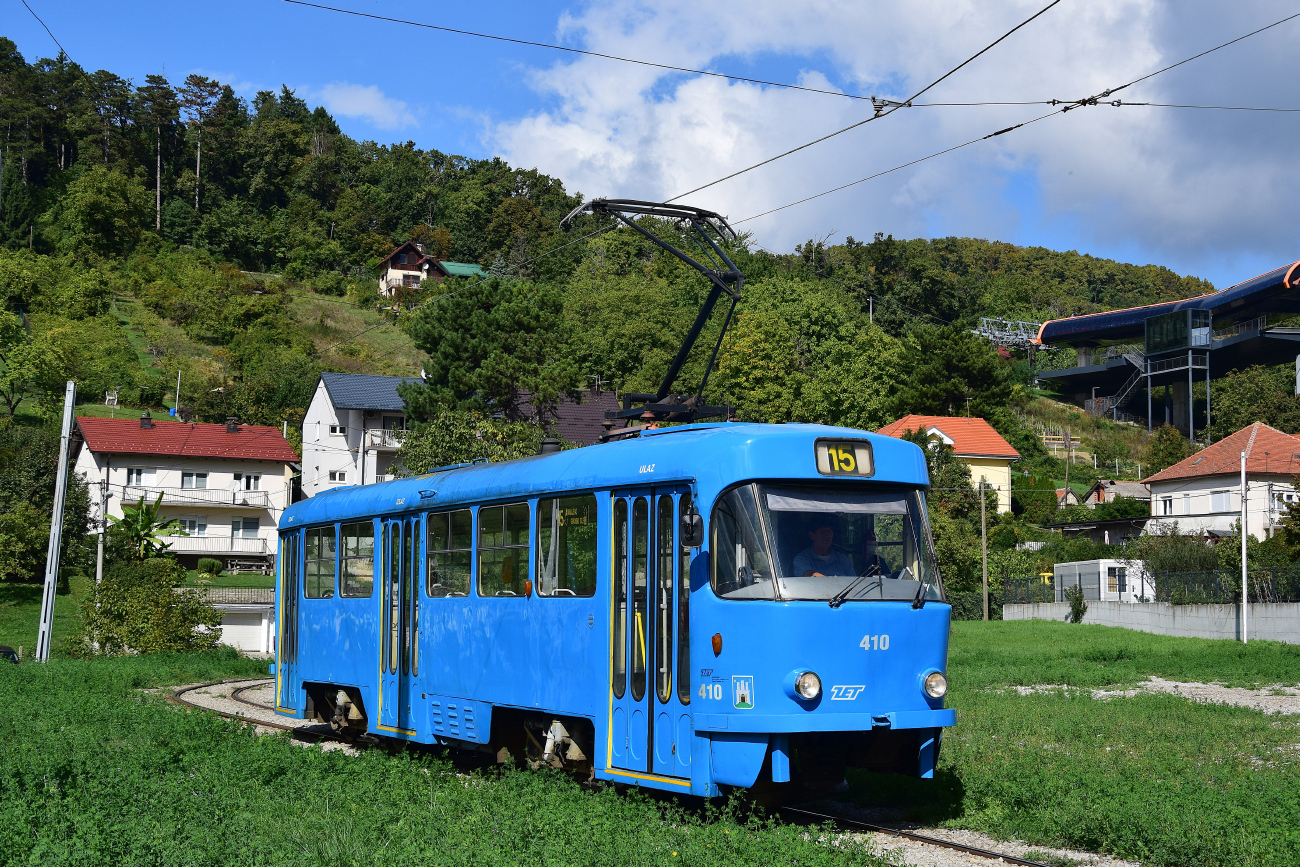 ზაგრები, Tatra T4YU № 410