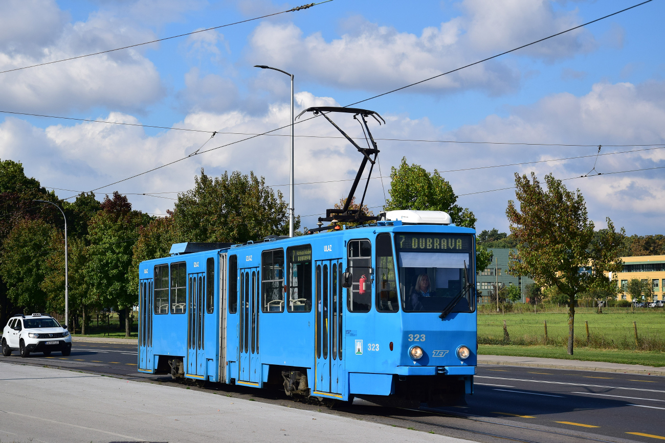 Zagreb, Tatra KT4YU Br. 323