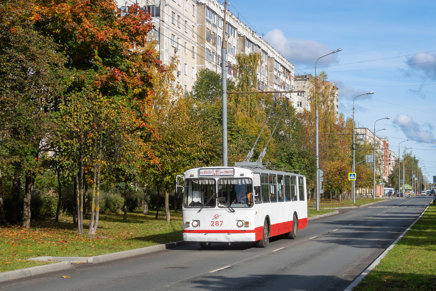 Йошкар-Ола, ЗиУ-682В-012 [В0А] № 287