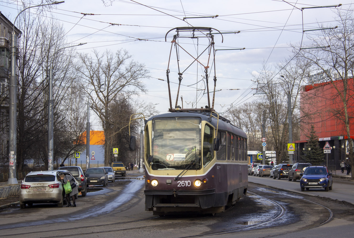 Нижний Новгород, Tatra T3SU КВР ТРЗ № 2610