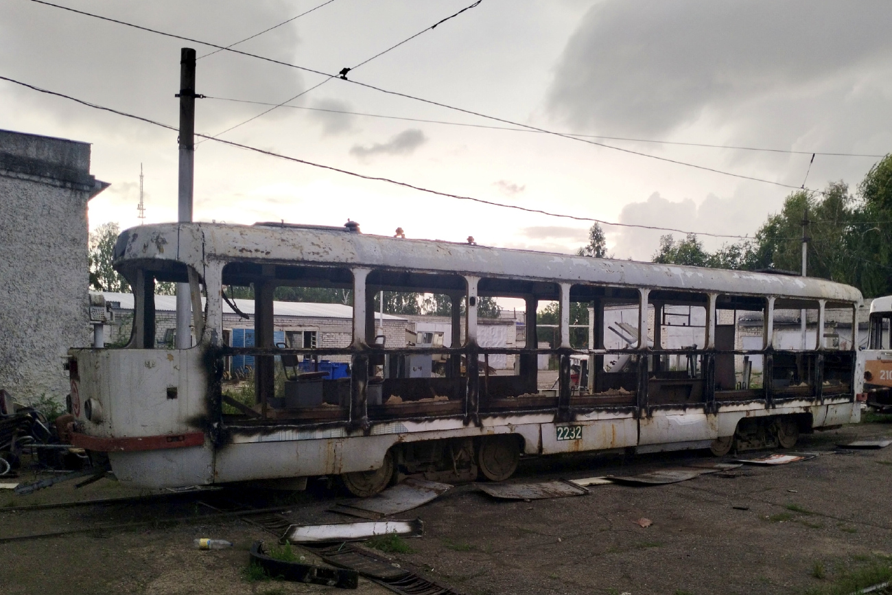 Ульяновск, Tatra T3SU № 2232